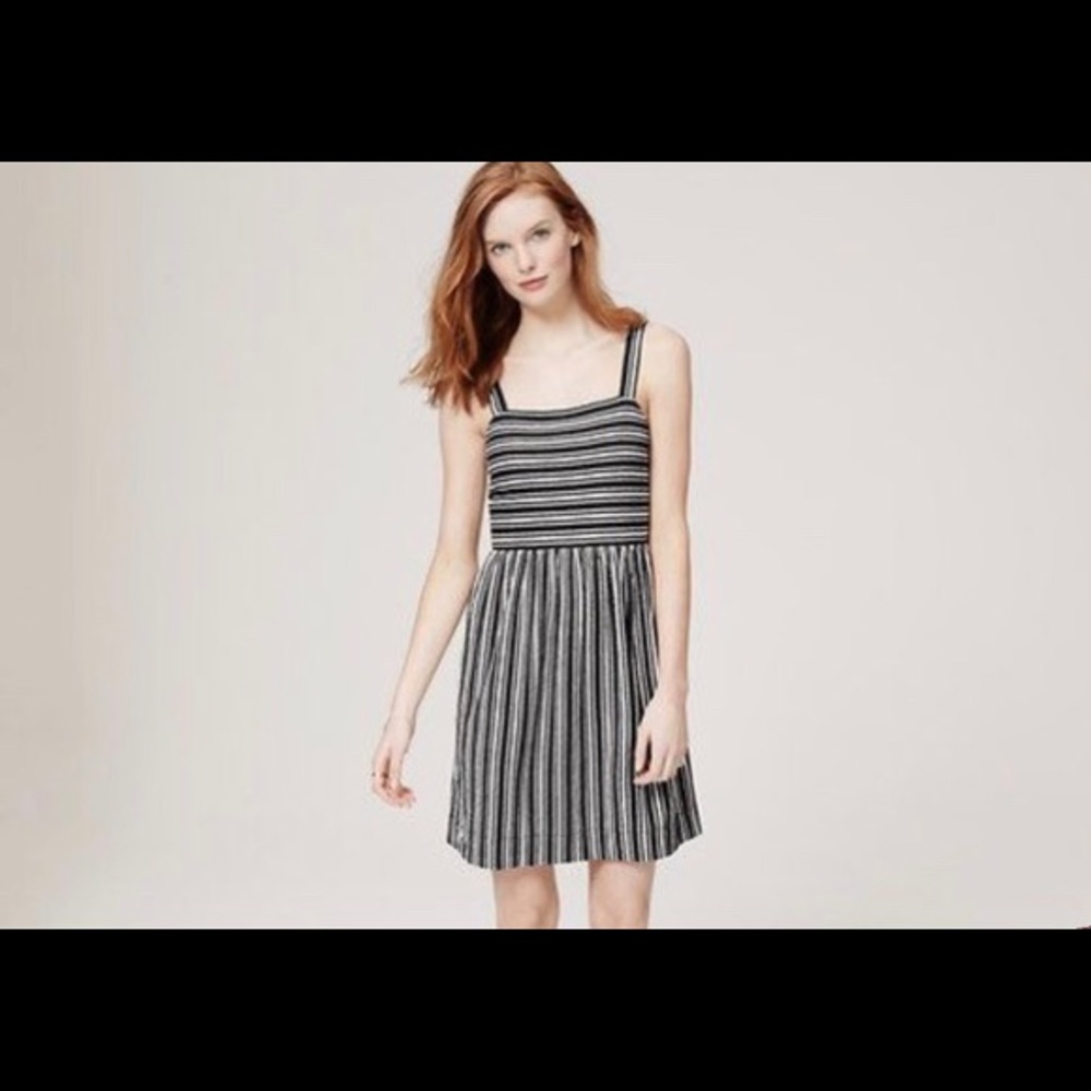 NWOT Loft Ottoman Strappy Dress